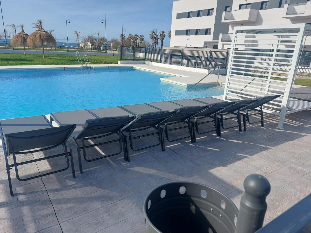 Apartamento En Valle-Niza, Almayate, Benajarafe, Torre Del Mar A 50 Metros De La Playa Малага Экстерьер фото