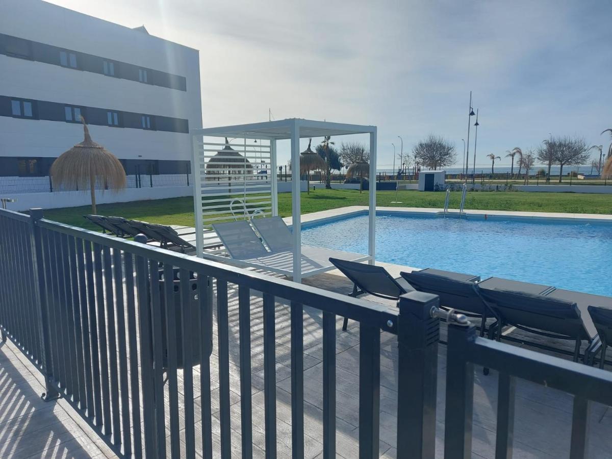 Apartamento En Valle-Niza, Almayate, Benajarafe, Torre Del Mar A 50 Metros De La Playa Малага Экстерьер фото