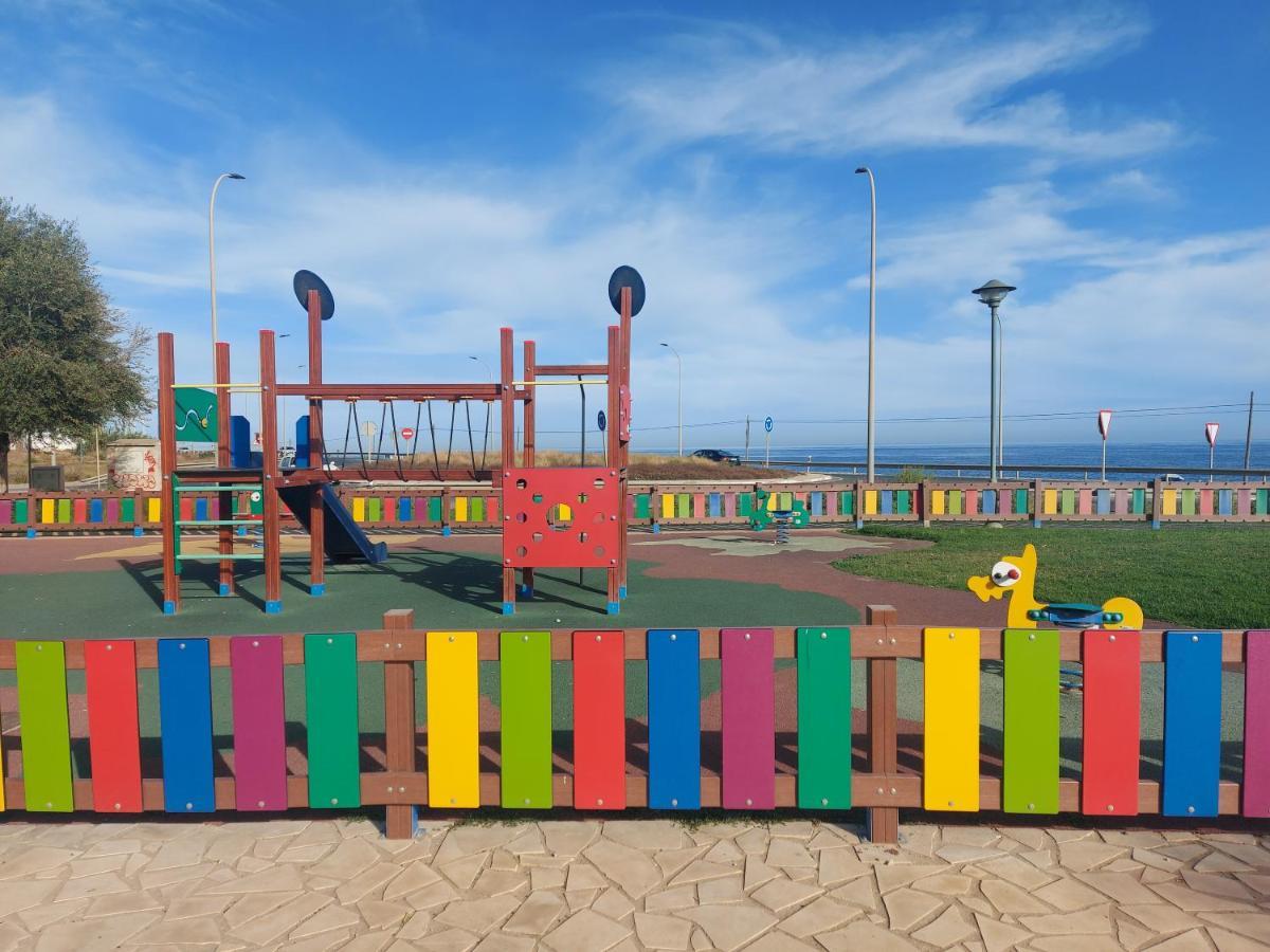 Apartamento En Valle-Niza, Almayate, Benajarafe, Torre Del Mar A 50 Metros De La Playa Малага Экстерьер фото