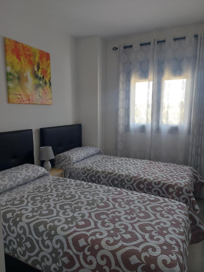 Apartamento En Valle-Niza, Almayate, Benajarafe, Torre Del Mar A 50 Metros De La Playa Малага Экстерьер фото