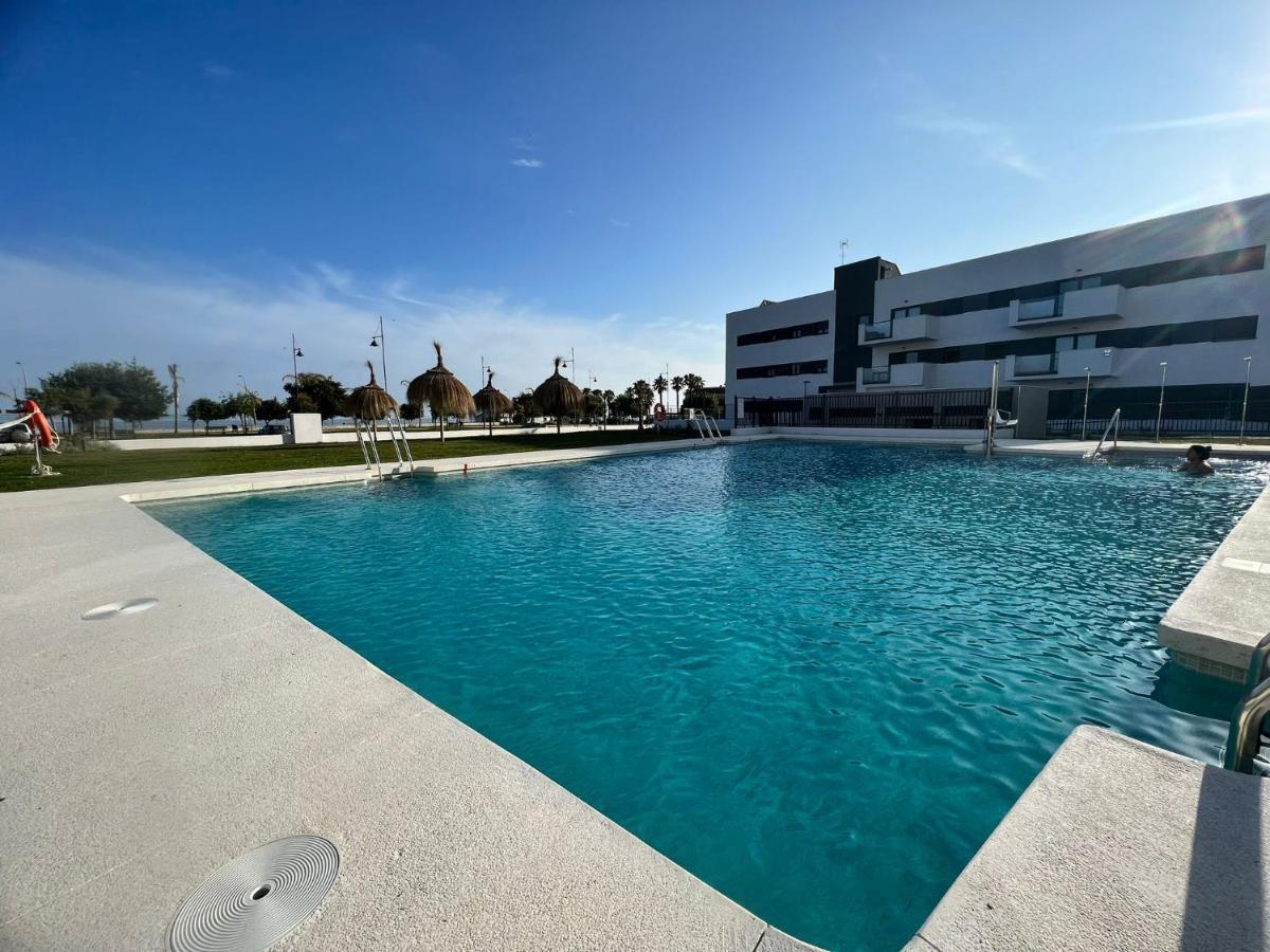 Apartamento En Valle-Niza, Almayate, Benajarafe, Torre Del Mar A 50 Metros De La Playa Малага Экстерьер фото