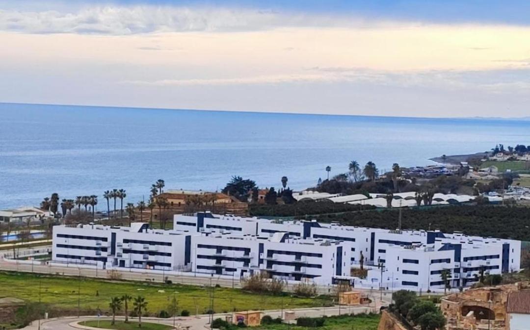 Apartamento En Valle-Niza, Almayate, Benajarafe, Torre Del Mar A 50 Metros De La Playa Малага Экстерьер фото