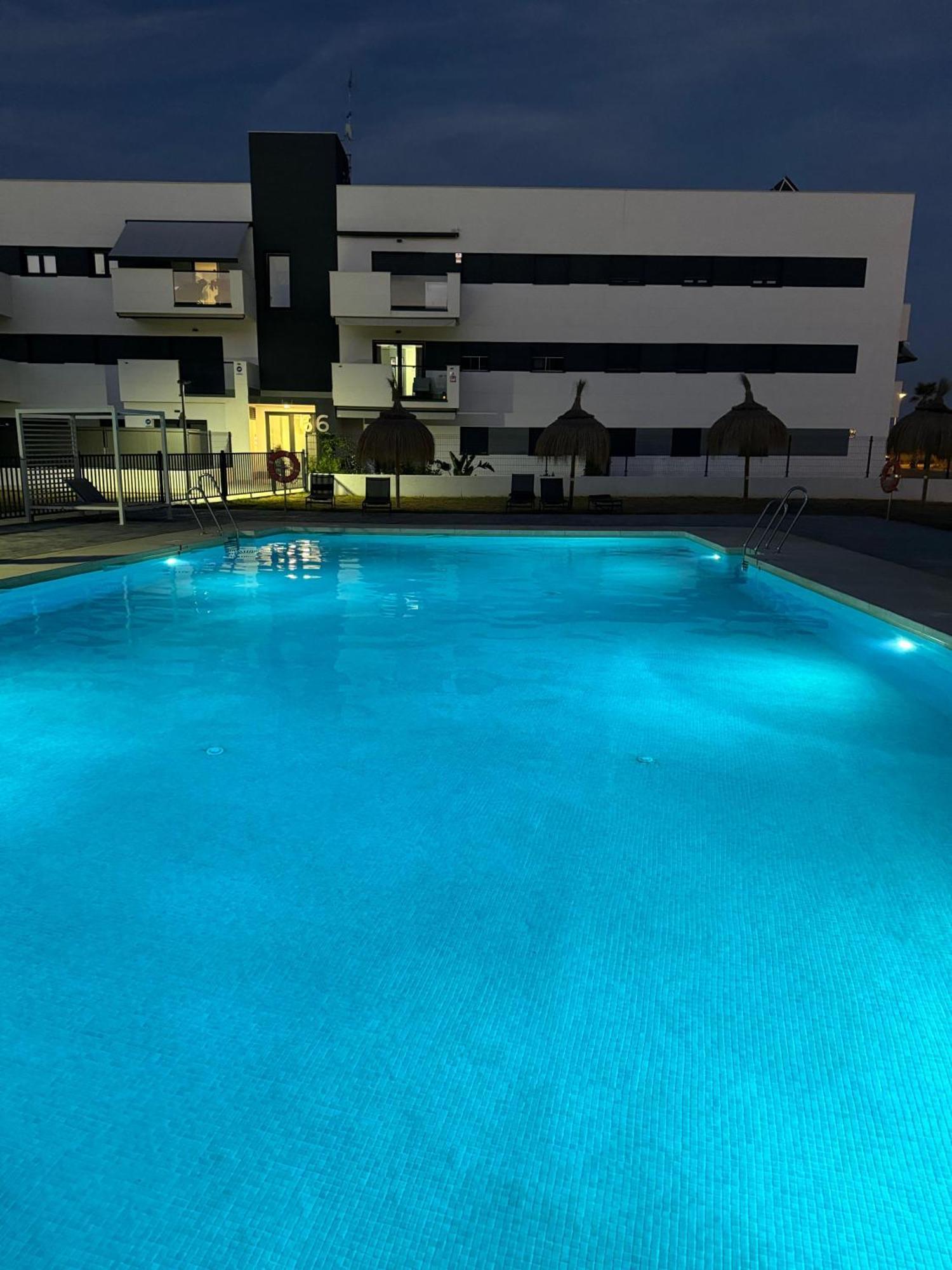 Apartamento En Valle-Niza, Almayate, Benajarafe, Torre Del Mar A 50 Metros De La Playa Малага Экстерьер фото